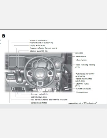 honda n-box  splash 2017 owners manual in english
